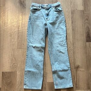 Abercrombie & Fitch The 90s Straight Jeans